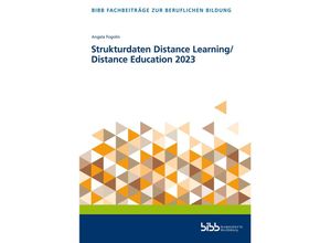 9783847428725 - Strukturdaten Distance Learning Distance Education 2023 Gebunden