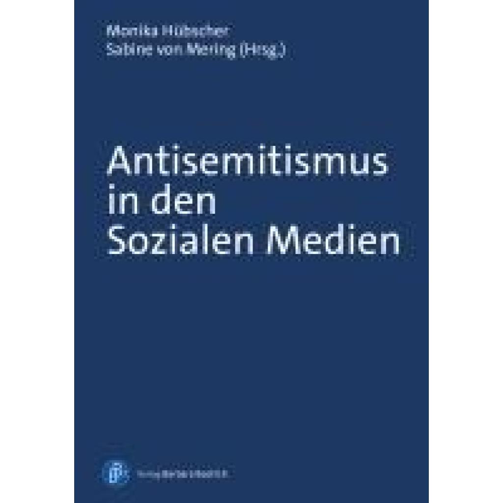 9783847430131 - Antisemitismus in den Sozialen Medien