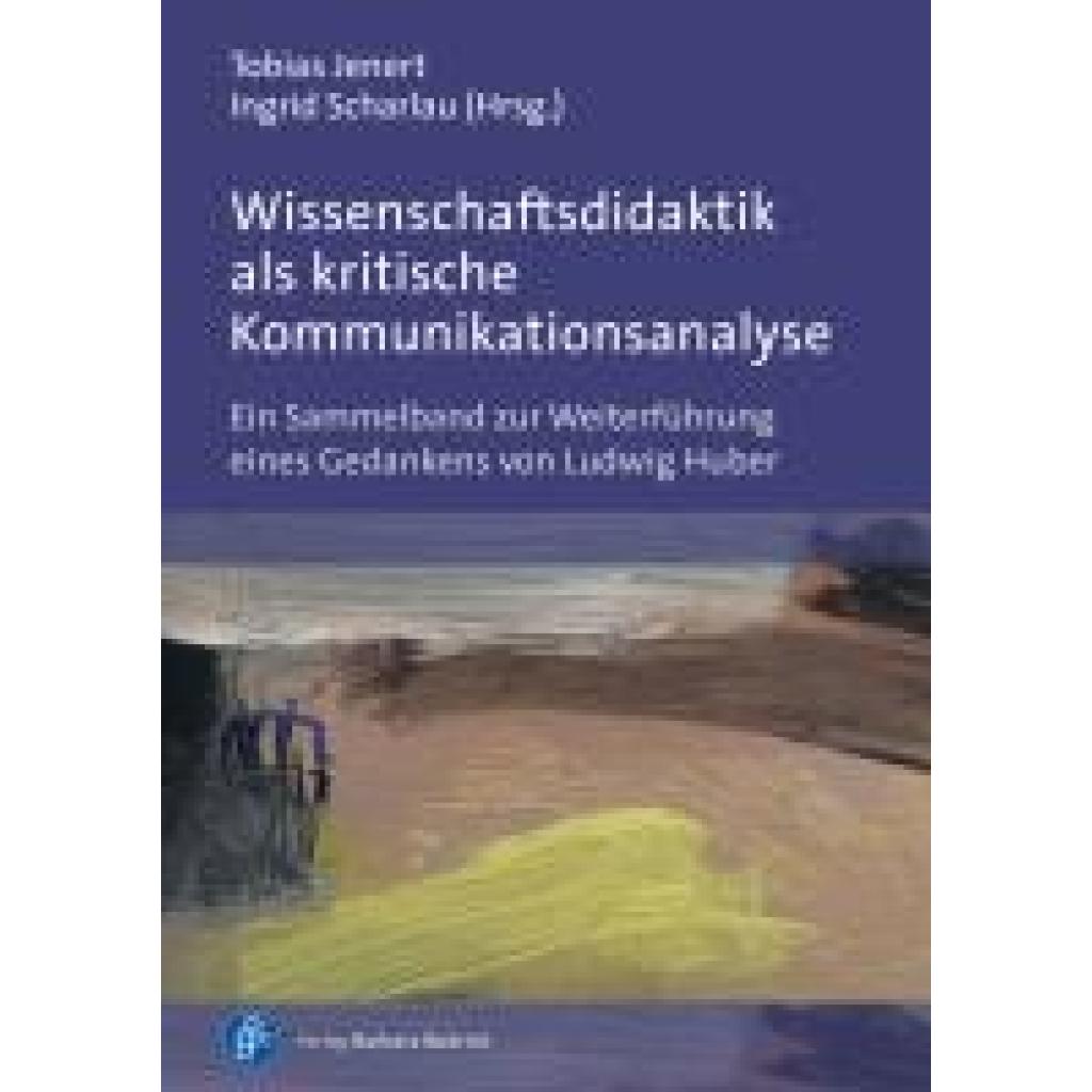 9783847430704 - Wissenschaftsdidaktik als kritische Kommunikationsanalyse