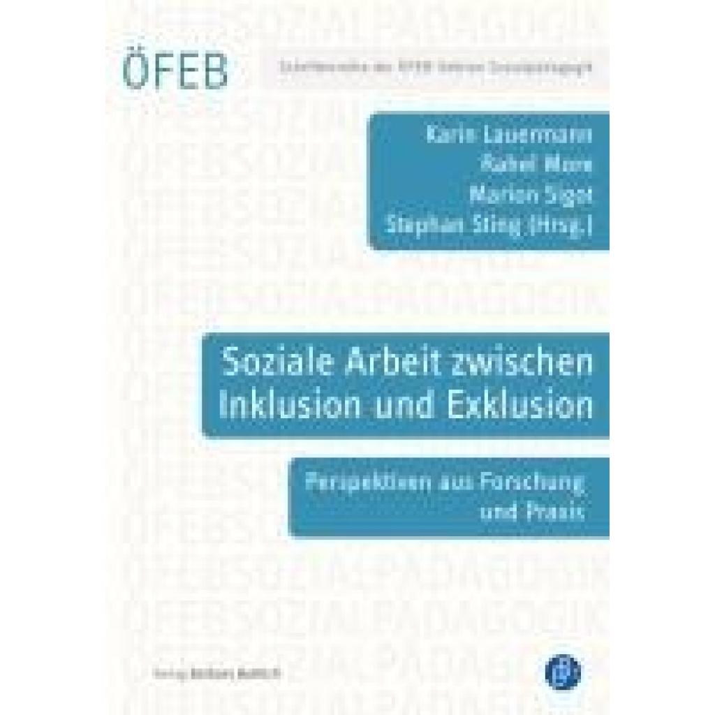 9783847430780 - Soziale Arbeit zwischen Inklusion und Exklusion