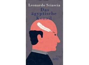 9783847703778 - Das ägyptische Konzil - Leonardo Sciascia Gebunden