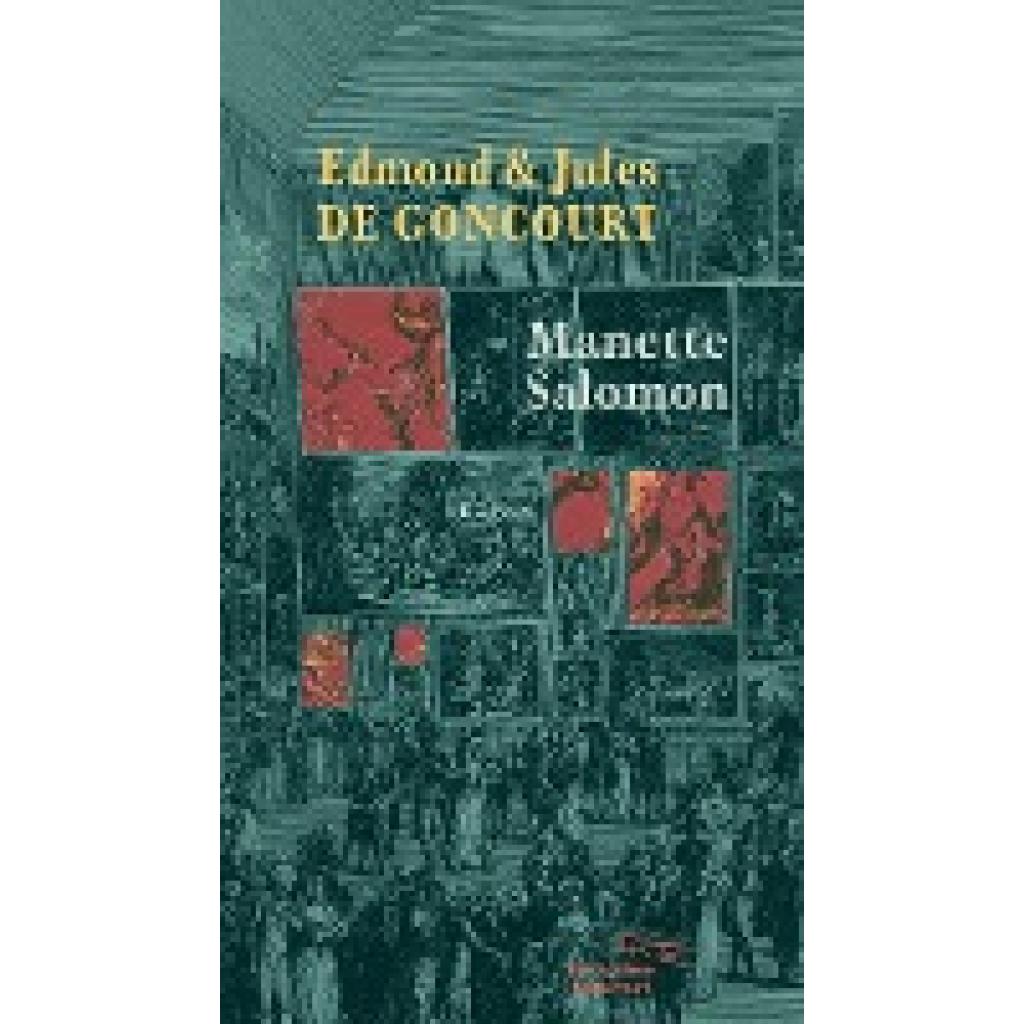 9783847703945 - Manette Salomon - Edmond de Goncourt Jules de Goncourt Gebunden