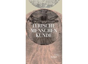 9783847704560 - Lyrische Menschenkunde Gebunden