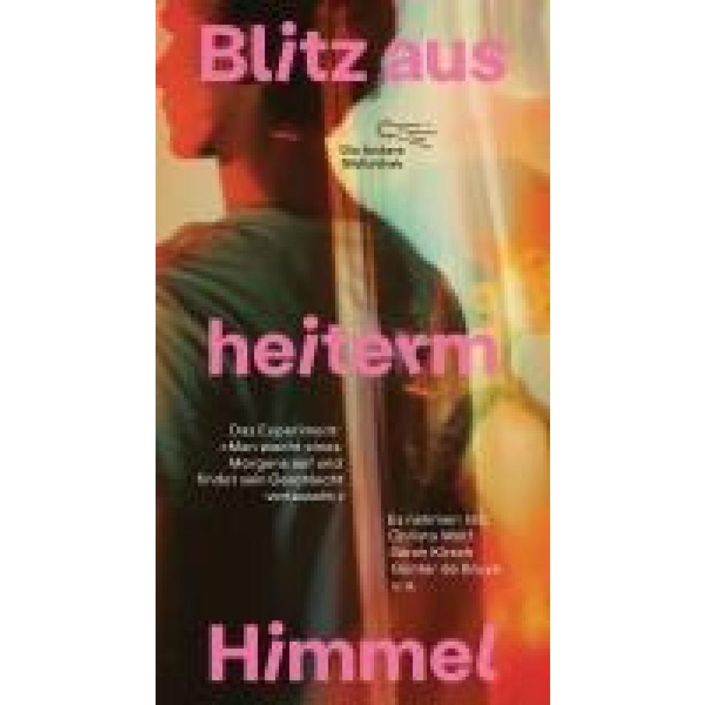 9783847704843 - Blitz aus heiterm Himmel