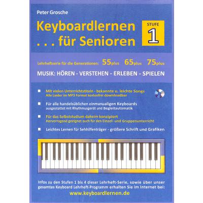 9783848259762 - Keyboardlernen für Senioren 1