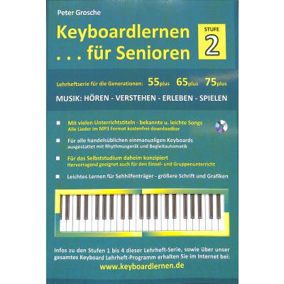 9783848264124 - Keyboardlernen für Senioren 2