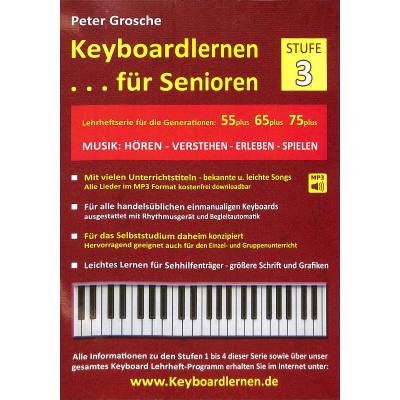 9783848264131 - Keyboardlernen für Senioren 3