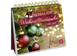 9783848501762 - Besinnliche Weihnachtswünsche für dich - Groh Verlag Kartoniert (TB)