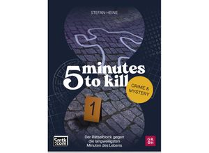 9783848502516 - 5 minutes to kill - Crime & Mystery - Stefan Heine Kartoniert (TB)