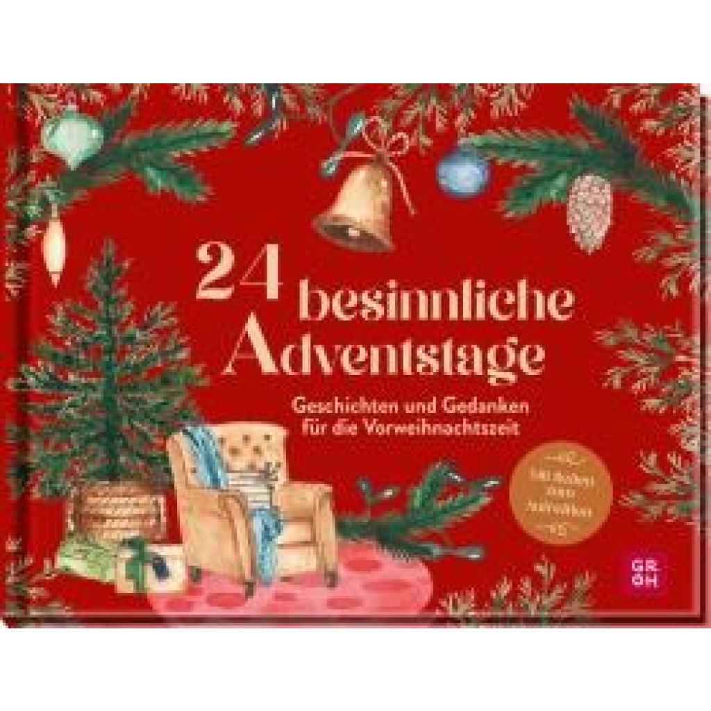 9783848502646 - 24 besinnliche Adventstage