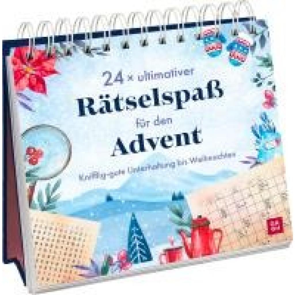 9783848502653 - Heine Stefan 24 x ultimativer Rätselspaß für den Advent