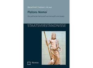 9783848718993 - Platons Nomoi Kartoniert (TB)