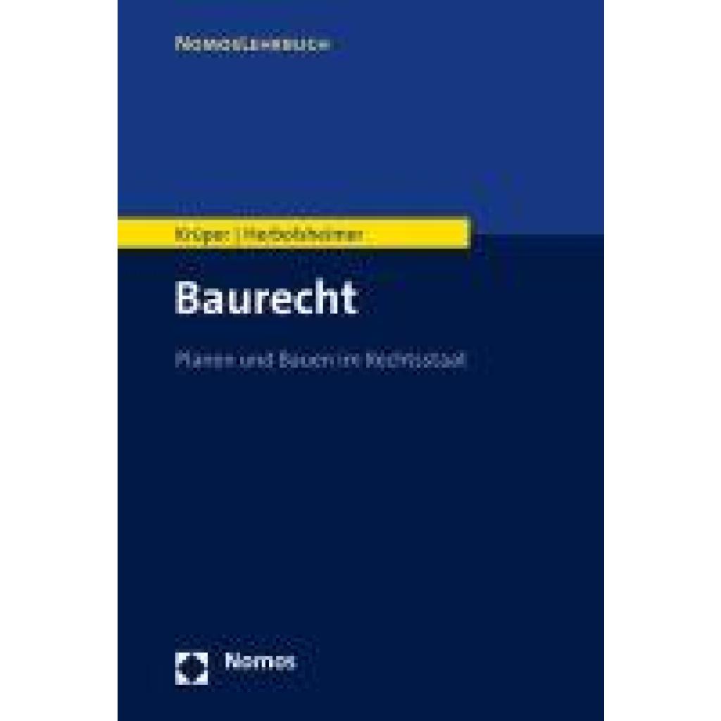 9783848722716 - Krüper Julian Baurecht