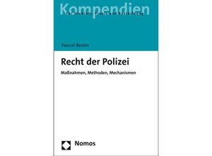 9783848730919 - Recht der Polizei - Pascal Basten Kartoniert (TB)