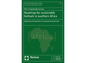 9783848733064 - Roadmap for sustainable biofuels in southern Africa Kartoniert (TB)