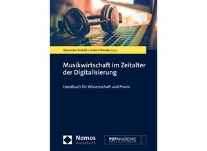 9783848733675 - Musikwirtschaft im Zeitalter der Digitalisierung Kartoniert (TB)