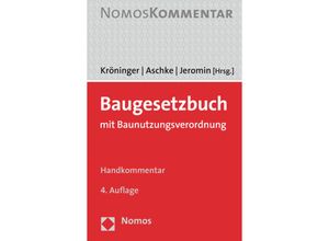 9783848735785 - Baugesetzbuch mit Baunutzungsverordnung Handkommentar Gebunden