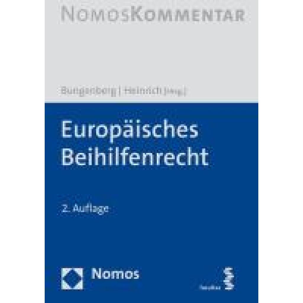 9783848737833 - Europäisches Beihilfenrecht