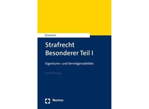 9783848738243 - Strafrecht Besonderer Teil I - Edward Schramm Kartoniert (TB)