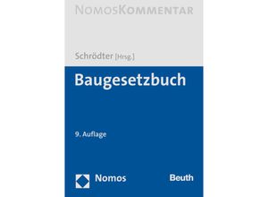 9783848739684 - Nomos Kommentar   Baugesetzbuch (BauGB) Gebunden