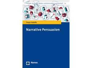 9783848741465 - Narrative Persuasion - Freya Sukalla Kartoniert (TB)