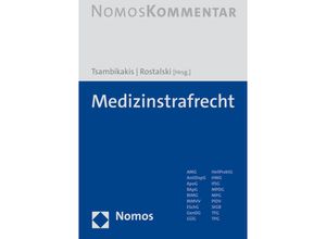 9783848743995 - Medizinstrafrecht Gebunden