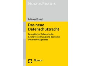 9783848744114 - Das neue Datenschutzrecht Gebunden