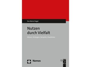 9783848747719 - Nutzen durch Vielfalt - Eva-Maria Siegel Kartoniert (TB)