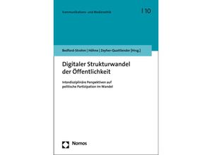 9783848749683 - Digitaler Strukturwandel der Öffentlichkeit Kartoniert (TB)