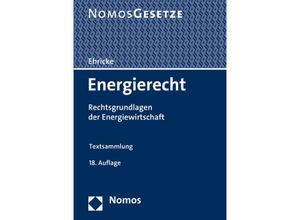 9783848756681 - Energierecht Kartoniert (TB)