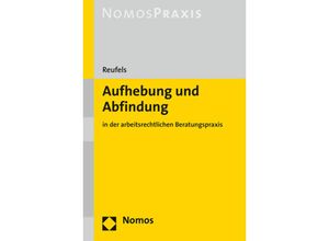 9783848756872 - Praxis   Aufhebung und Abfindung - Martin J Reufels Kartoniert (TB)