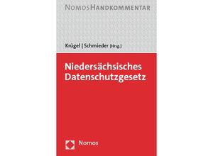 9783848756926 - Niedersächsisches Datenschutzgesetz Gebunden