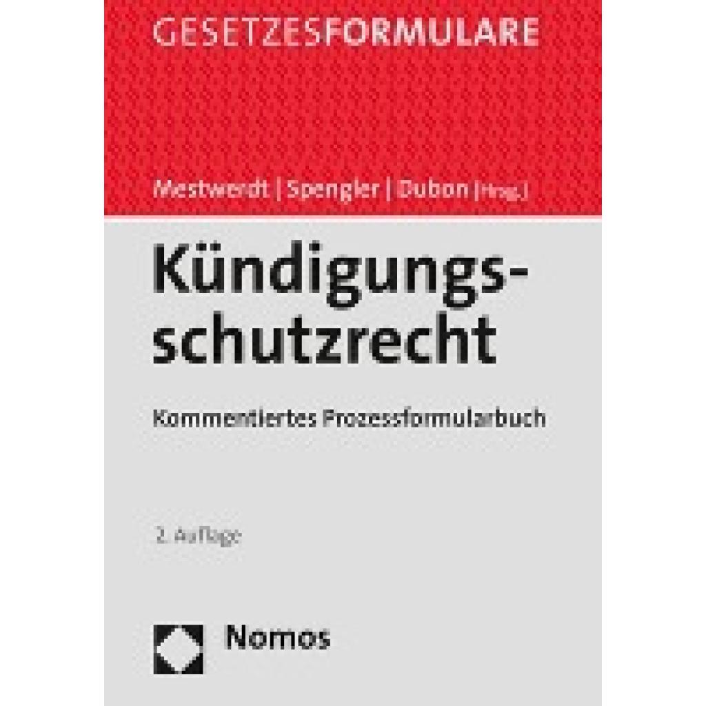 9783848758036 - Kündigungsschutzrecht