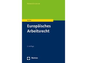 9783848758289 - Europäisches Arbeitsrecht - Eva Kocher Kartoniert (TB)