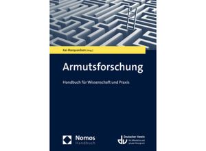 9783848758531 - Armutsforschung Kartoniert (TB)