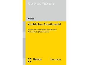 9783848758852 - Kirchliches Arbeitsrecht - Benjamin Weller Kartoniert (TB)