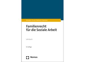 9783848759767 - Familienrecht für die Soziale Arbeit - Johannes Münder Rüdiger Ernst Wolfgang Behlert Britta Tammen Kartoniert (TB)