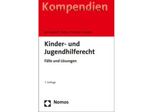 9783848761746 - Kinder- und Jugendhilferecht - Peter-Christian Kunkel Jan Kepert Kartoniert (TB)