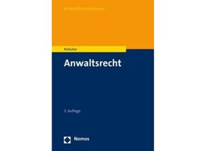 9783848761975 - Anwaltsrecht - Stefan Peitscher Kartoniert (TB)