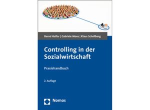 9783848762484 - Controlling in der Sozialwirtschaft - Bernd Halfar Gabriele Moos Klaus Schellberg Kartoniert (TB)