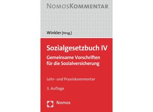 9783848763573 - Sozialgesetzbuch IV Gebunden