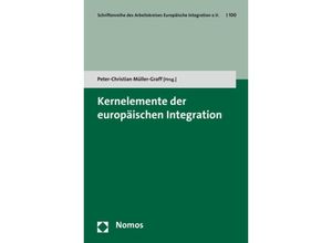 9783848764532 - Kernelemente der europäischen Integration Gebunden