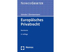 9783848764860 - Europäisches Privatrecht Kartoniert (TB)