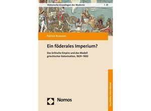 9783848768028 - Ein föderales Imperium? - Patrick Rummel Gebunden