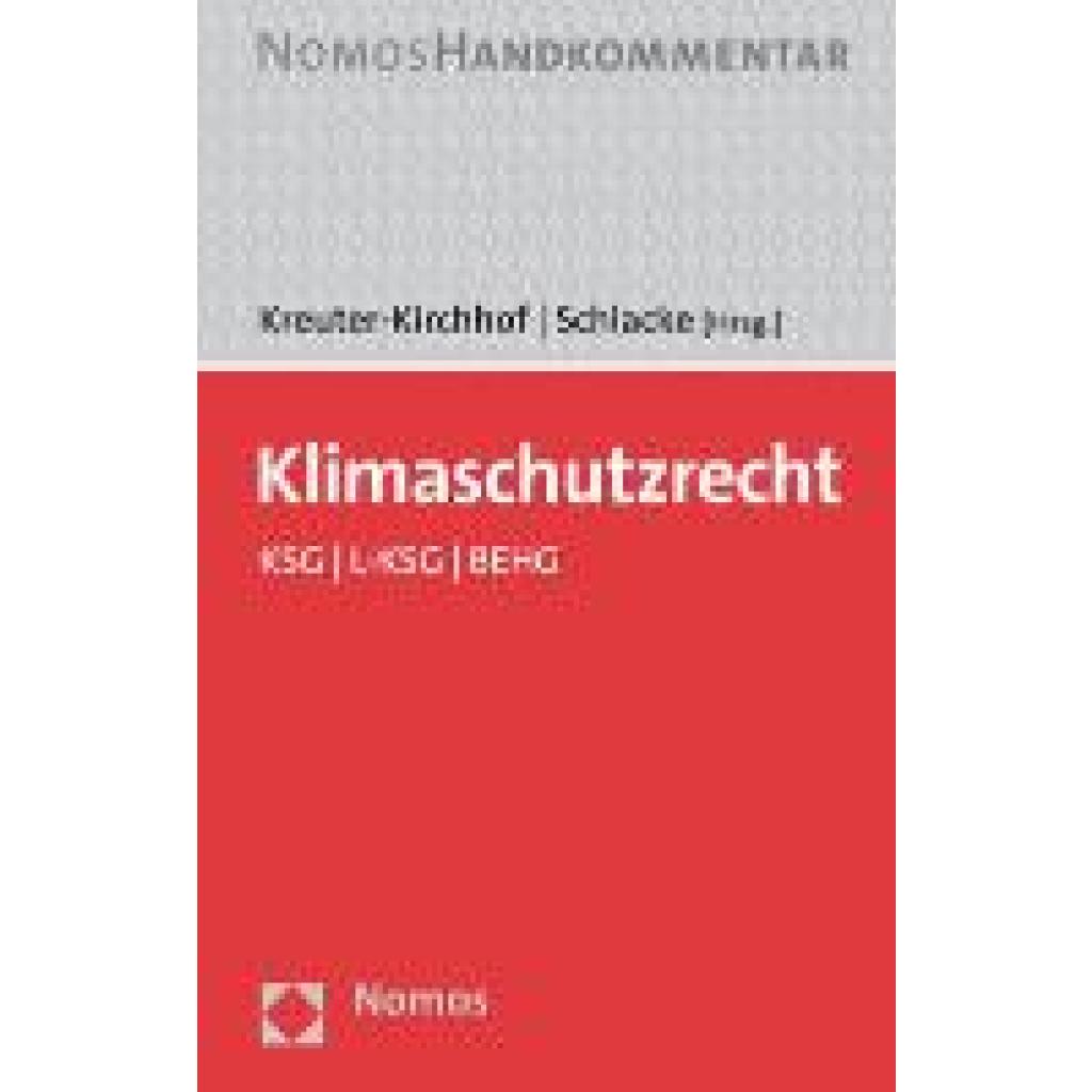 9783848768073 - Klimaschutzrecht
