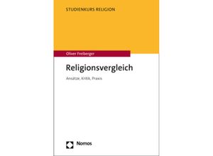 9783848768769 - Religionsvergleich - Oliver Freiberger Kartoniert (TB)