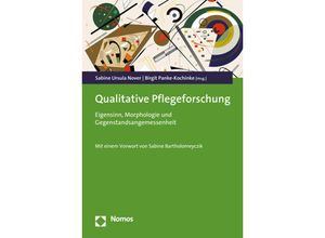 9783848769056 - Qualitative Pflegeforschung Kartoniert (TB)