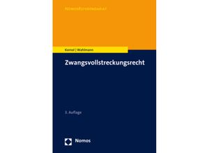 9783848770106 - Zwangsvollstreckungsrecht - Malte Kornol Carsten Wahlmann Kartoniert (TB)