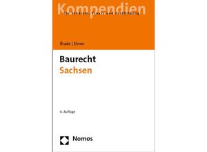 9783848770298 - Baurecht Sachsen - Alexander Brade Anette Ebner Kartoniert (TB)