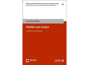 9783848771431 - Politik von Unten - James Edward Weber Kartoniert (TB)